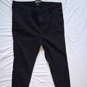 Torrid, Jeans, Black, Faded, 20S, Excellent